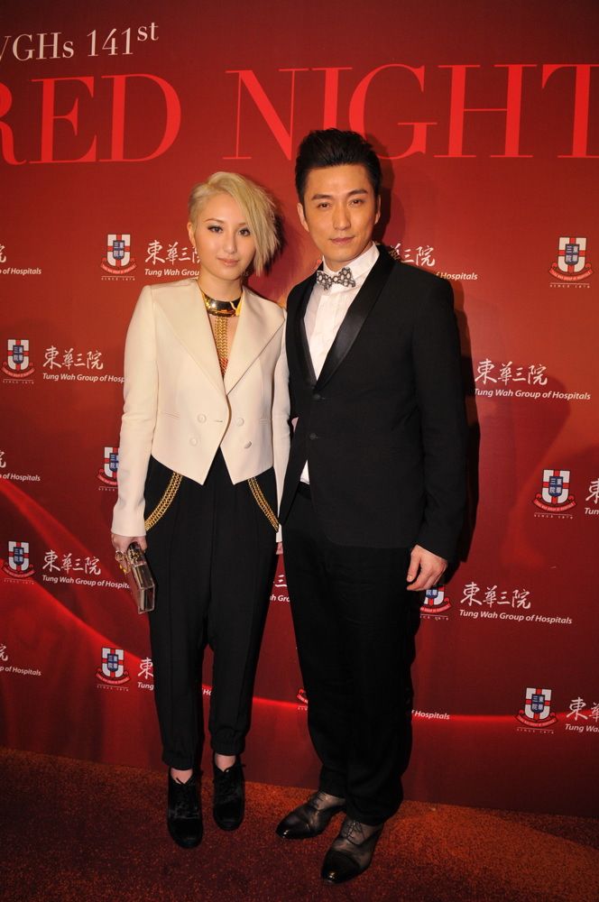 Florinda Ho and Joel Chan