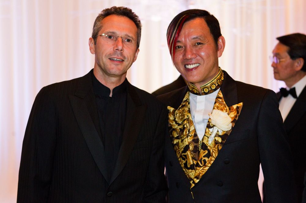 Francis Gouten and Stephen Hung