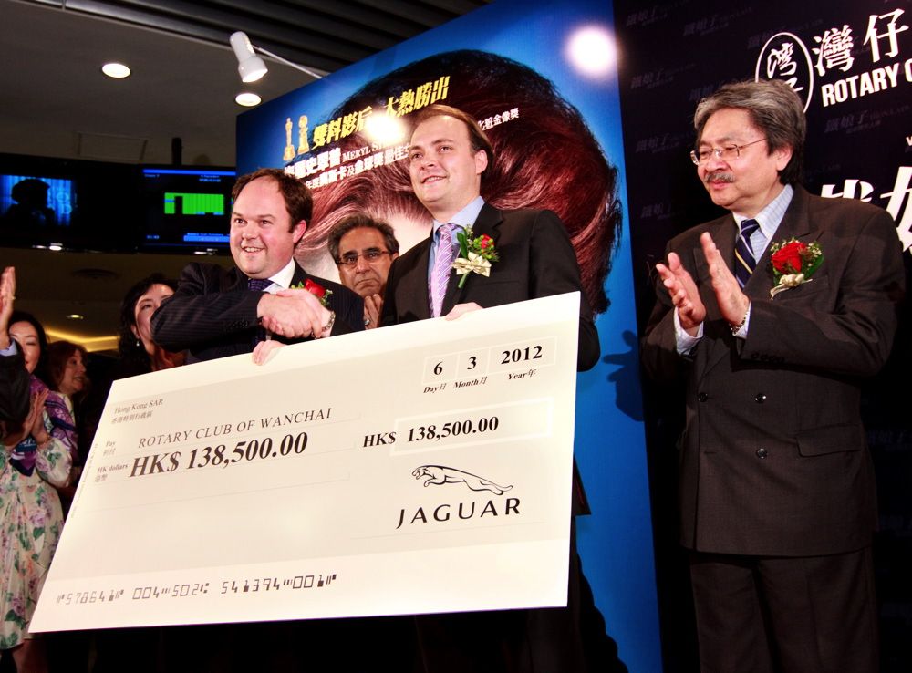 The Iron Lady Charity Movie Premiere | Tatler Asia