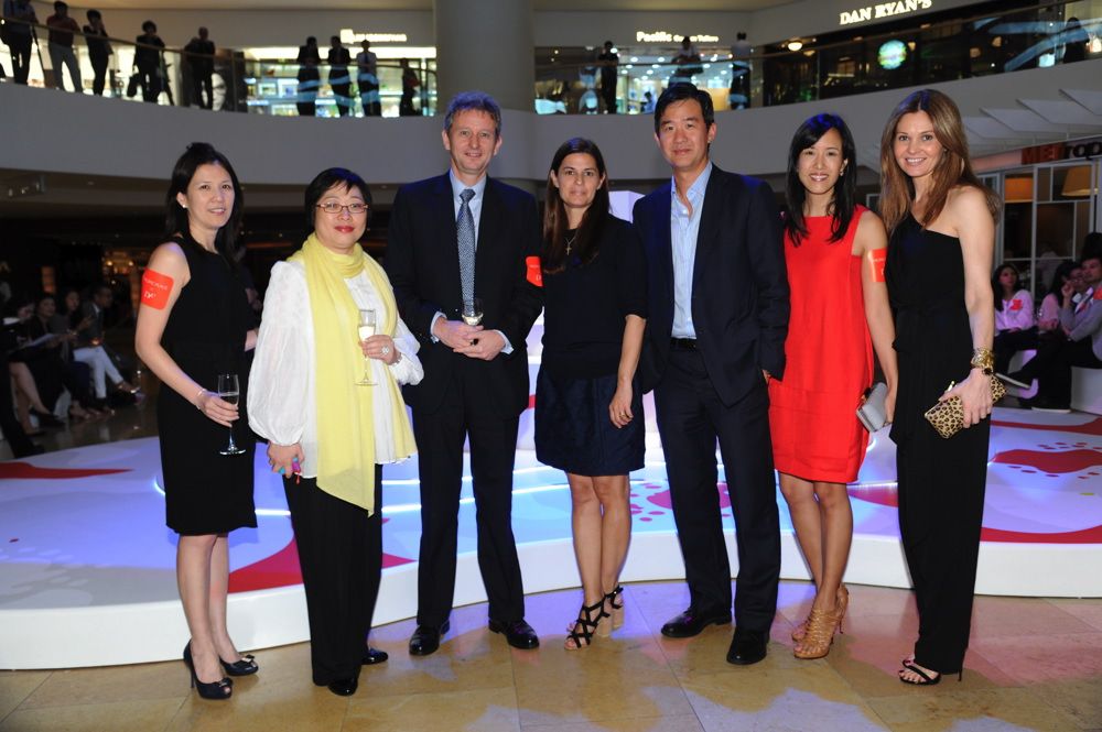 DVF Fashion Show Tatler Asia