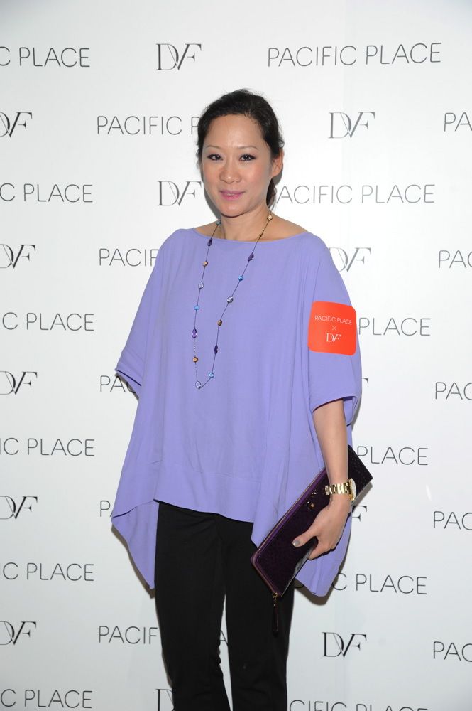 DVF Fashion Show Tatler Asia