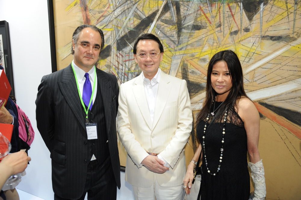 Zaha Hadid for Galerie Gmurzynska in Art HK | Tatler Asia