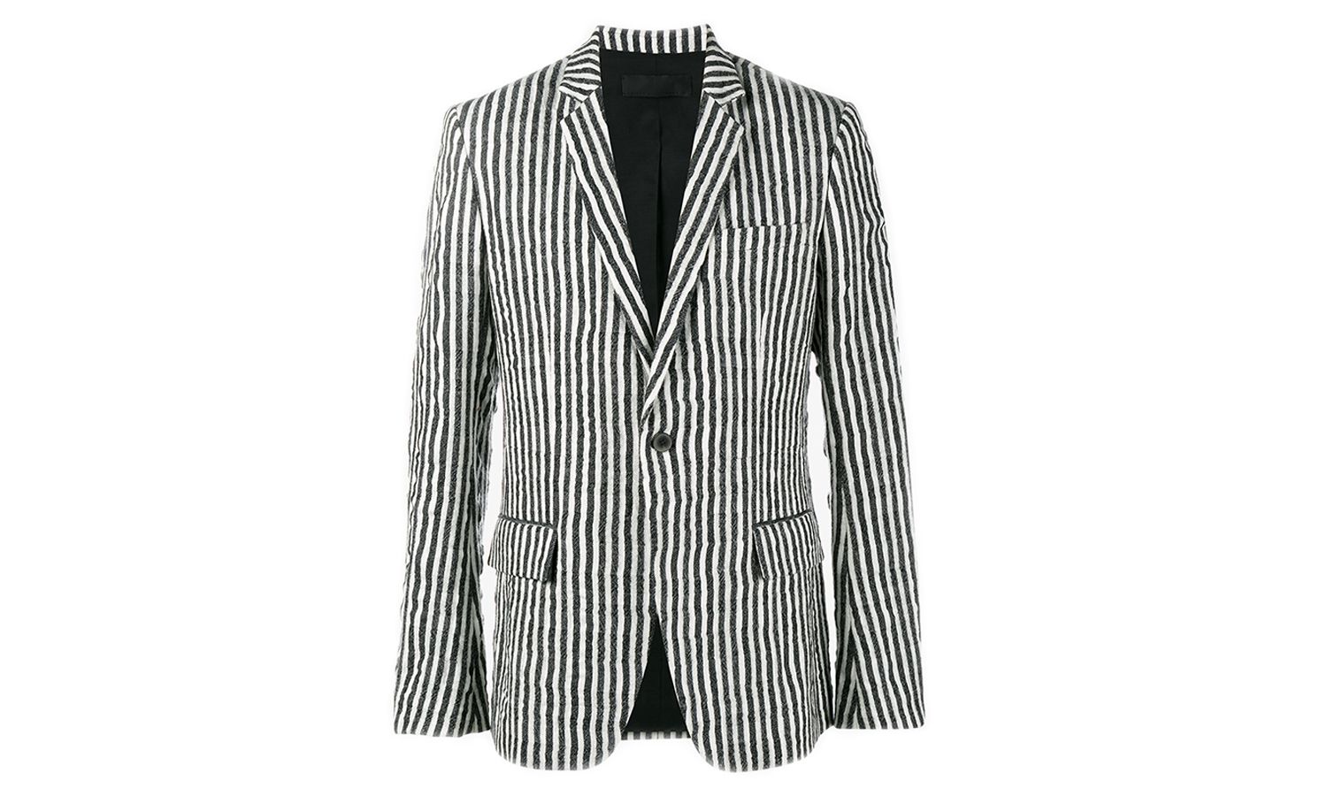 black and white men blazer 2018