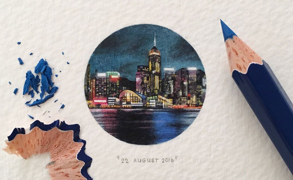 Artist Lorraine Loots on the Big Market for Tiny Paintings Tatler Asia