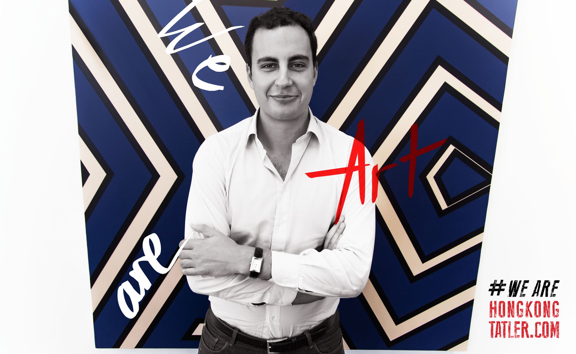 #WeAreHongKongTatler: Alex Errera of Artshare | Tatler Asia
