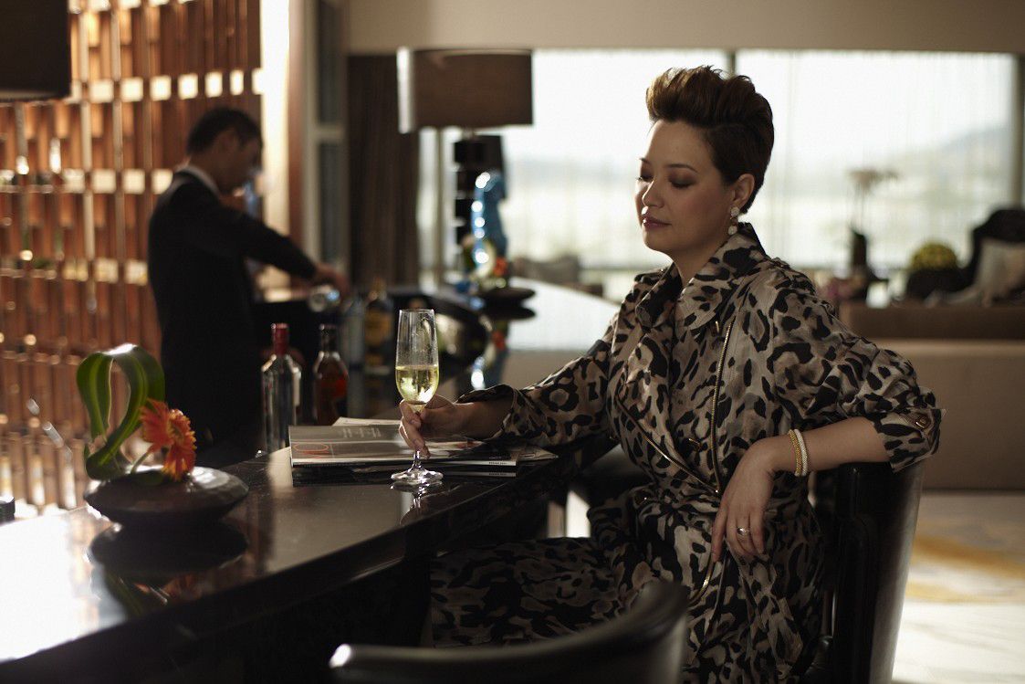 Macau Tatler Guiomar Pedruco cover shoot