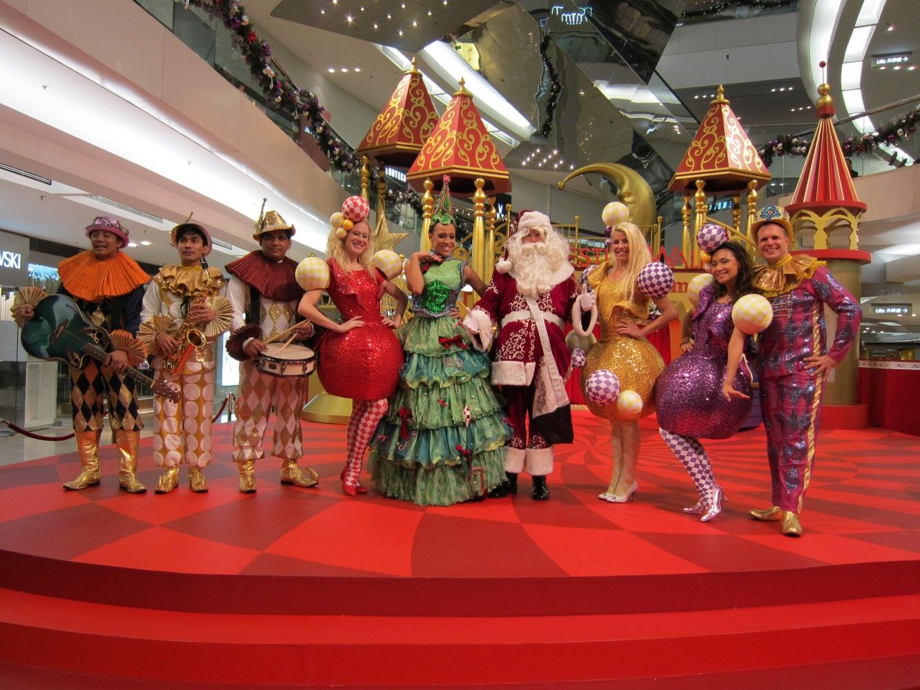 Christmas Gardens