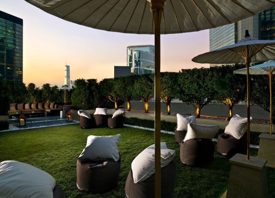 The Upper House - The Lawn