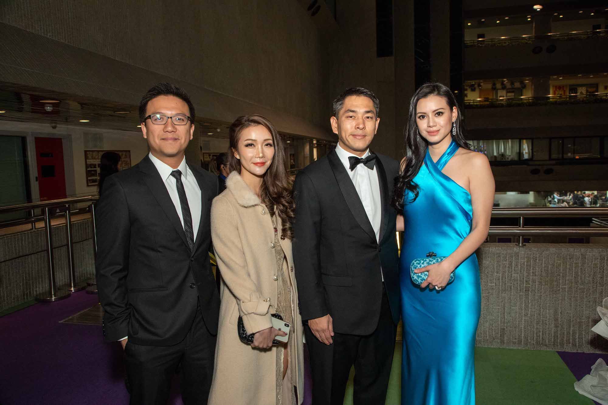 Alan Chan, Josephine Chan, Kent Ho, Emily Lam-Ho