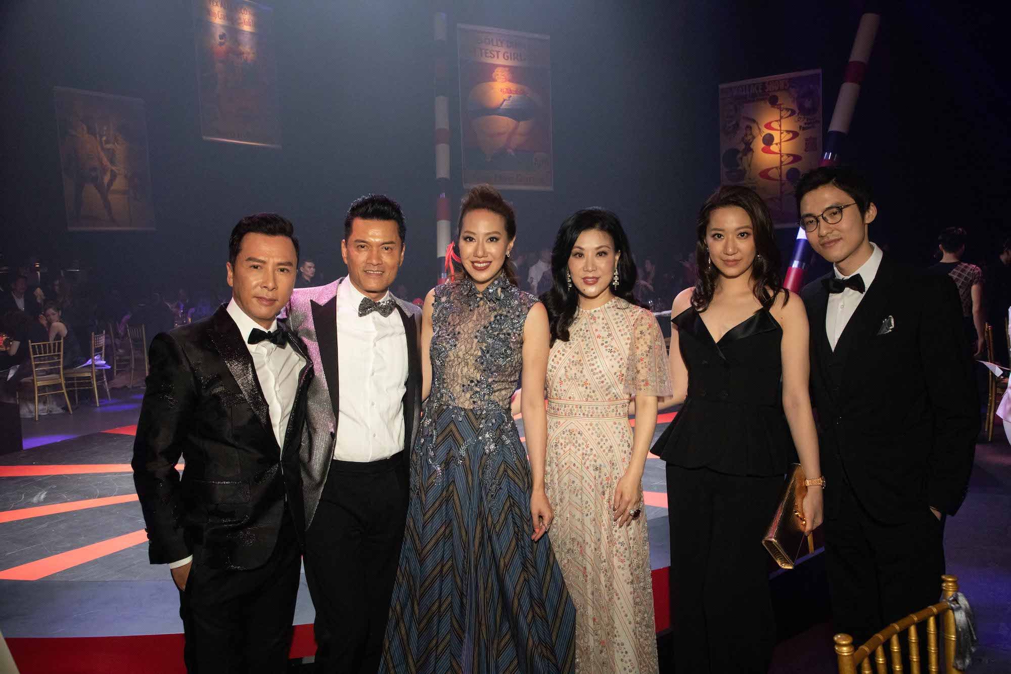 Donnie Yen, Ray Lui, Cissy Wang, May Lui, Irene Wang, Karson Choi