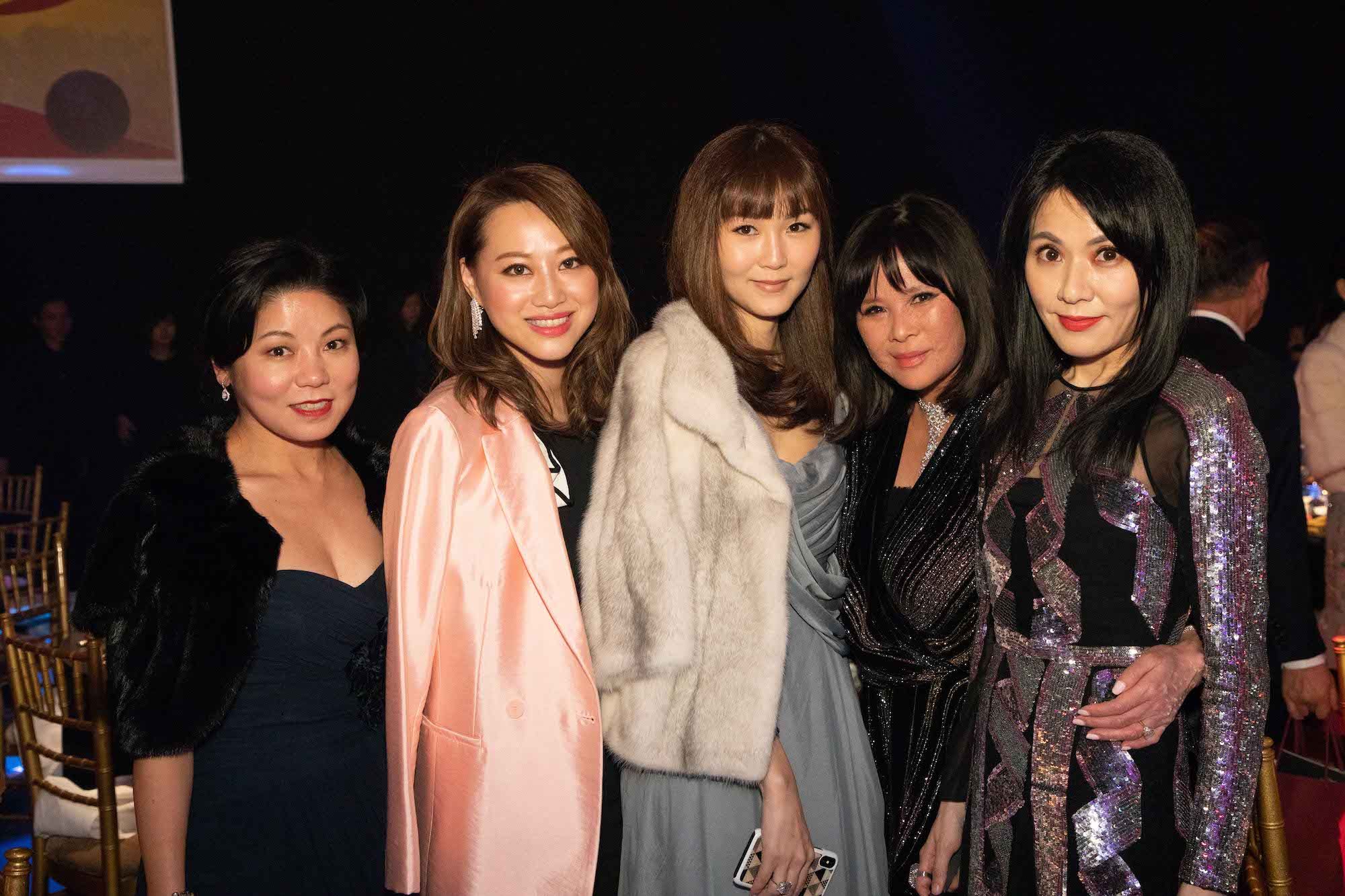 Estella Niem, Josephine Chiu, Helena Pong, Yvette Yung, Ada Wang-Cheng