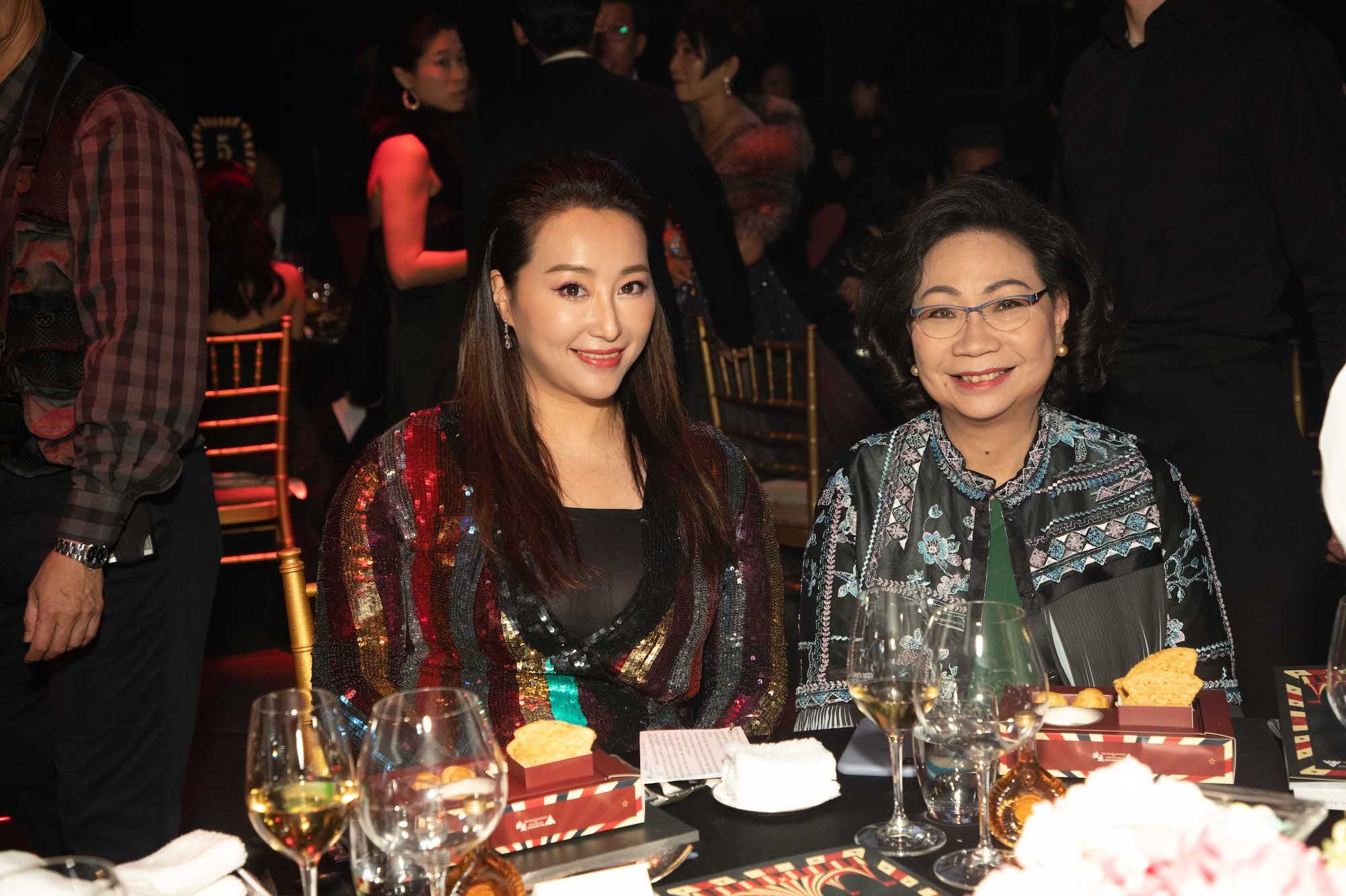 Winnie Chiu, Regina Leung