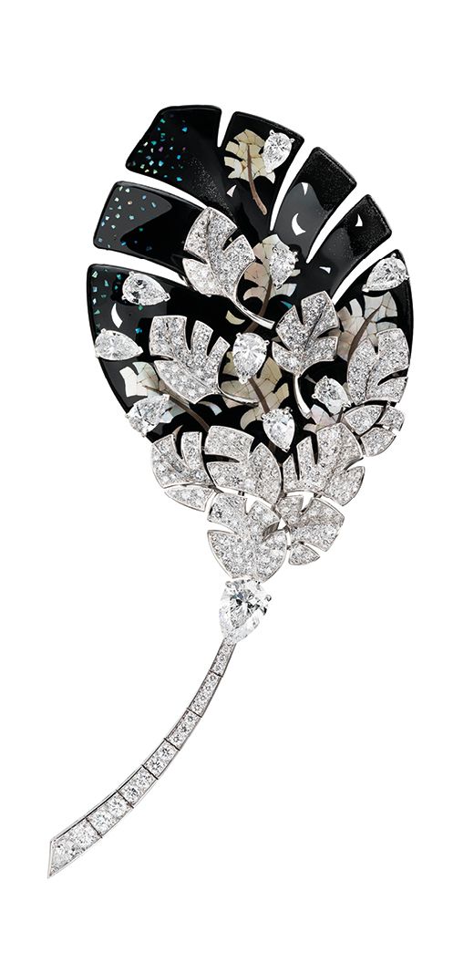 Panache Geometric Celebrity Feather piece