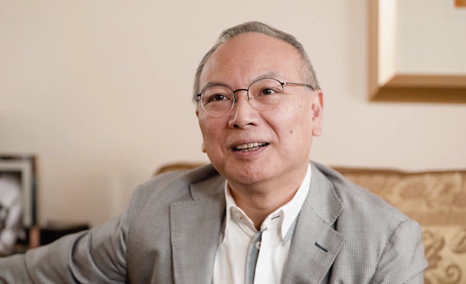 Wilson Kwok from the Elite Joy Luck Club