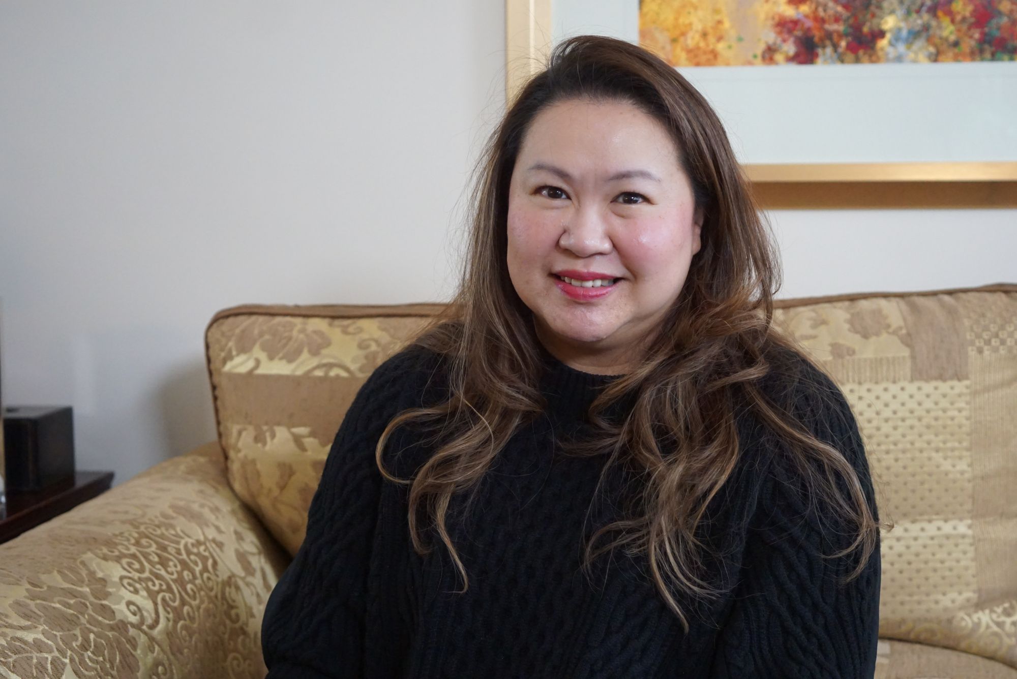 Christina Man from the Elite Joy Luck Club
