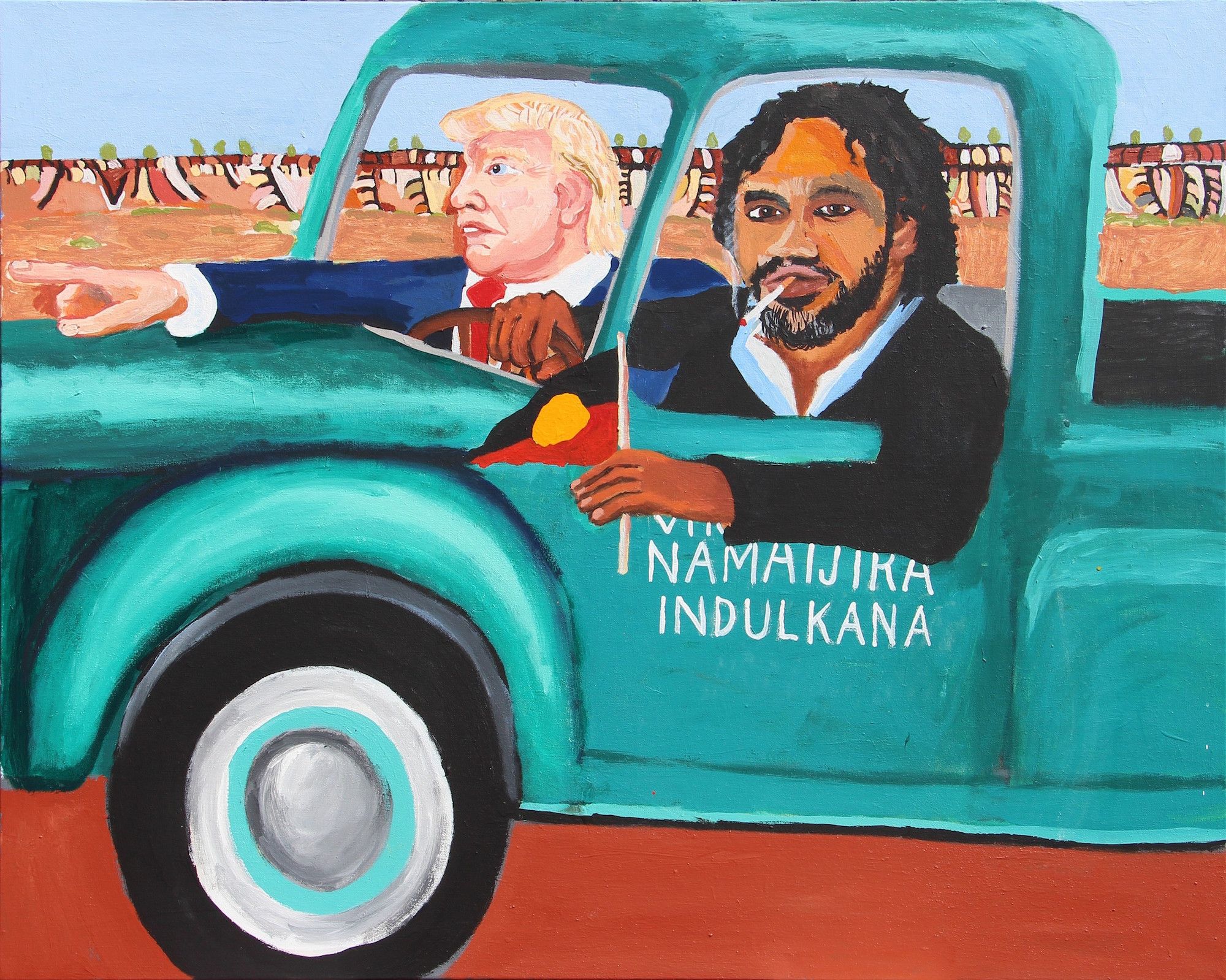 Vincent Namatjira