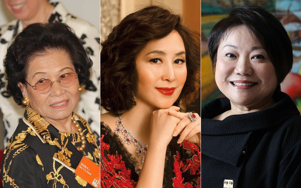 Meet Hong Kong's Richest Women Of 2019 Tatler Asia