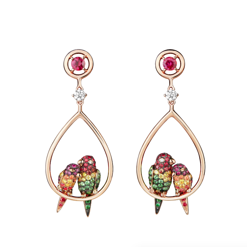 Nuri earrings by Boucheron