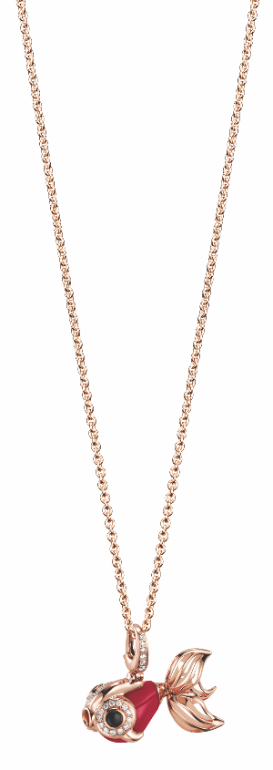Qin Qin pendant by Qeelin