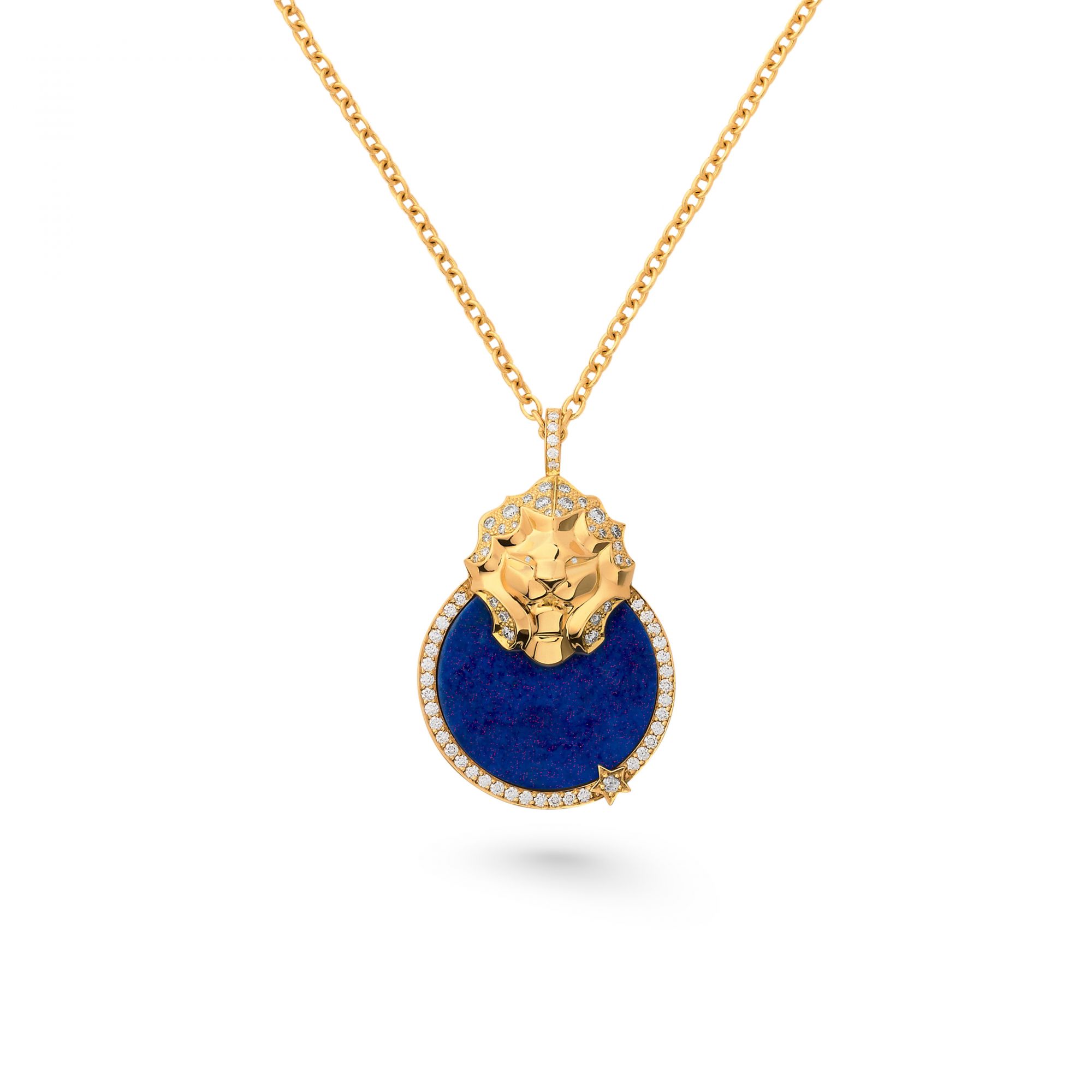 Sous le Signe du Lion necklace by Chanel