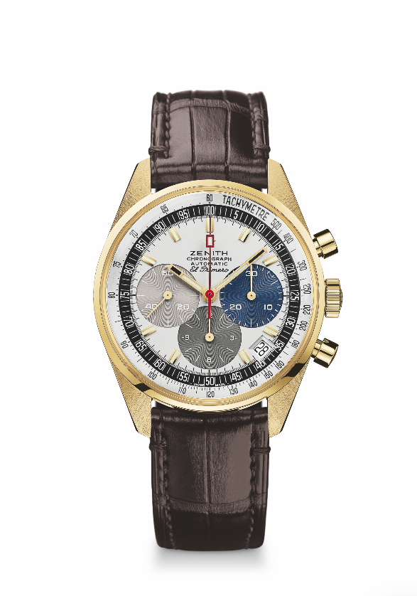 El Primero A386 Revival in yellow gold by Zenith