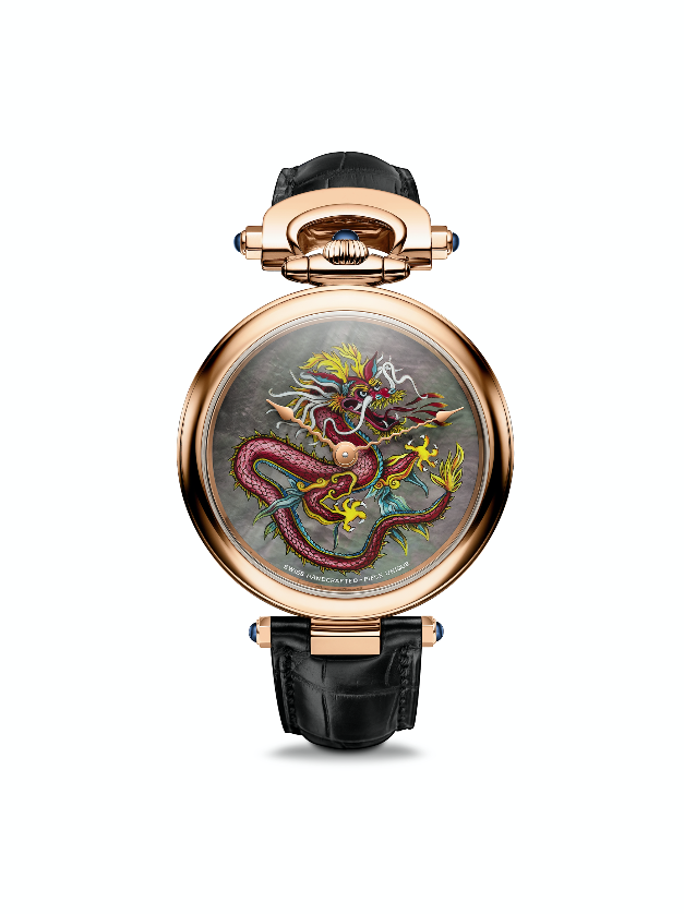 Bovet Amadeo Fleurier 43 Red Dragon by Bovet