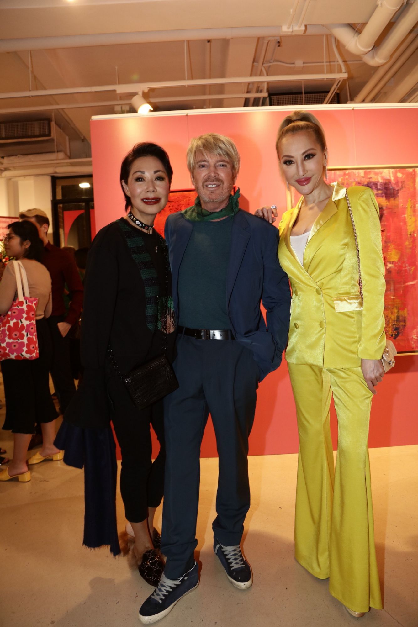 Bonnae Gokson, Kim Robinson, Fanny Sieh