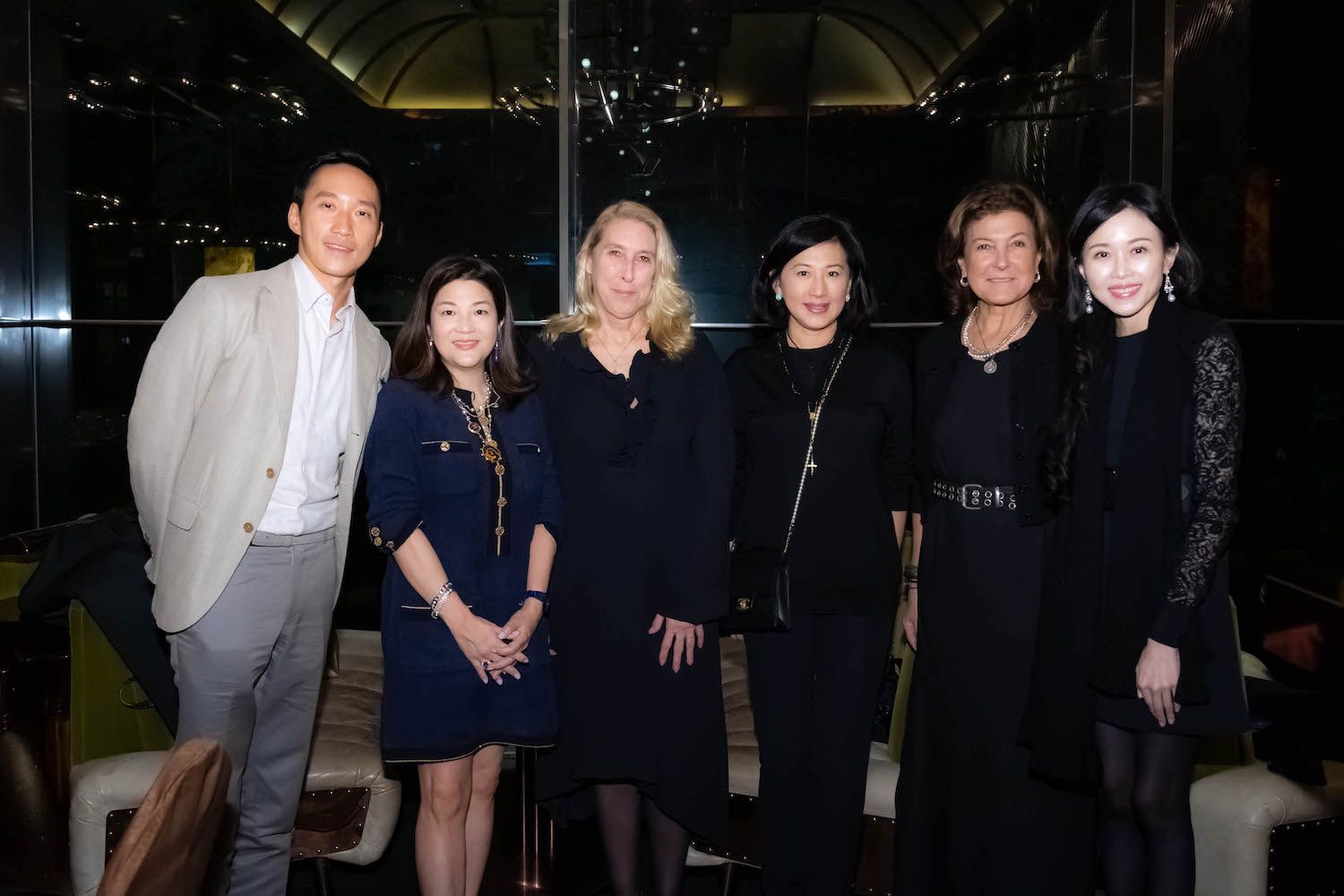 Evan Chow, Bettina Lui, Lisa Phillips, Goretti Lui, Nessia Pope, Jacqueline Chow