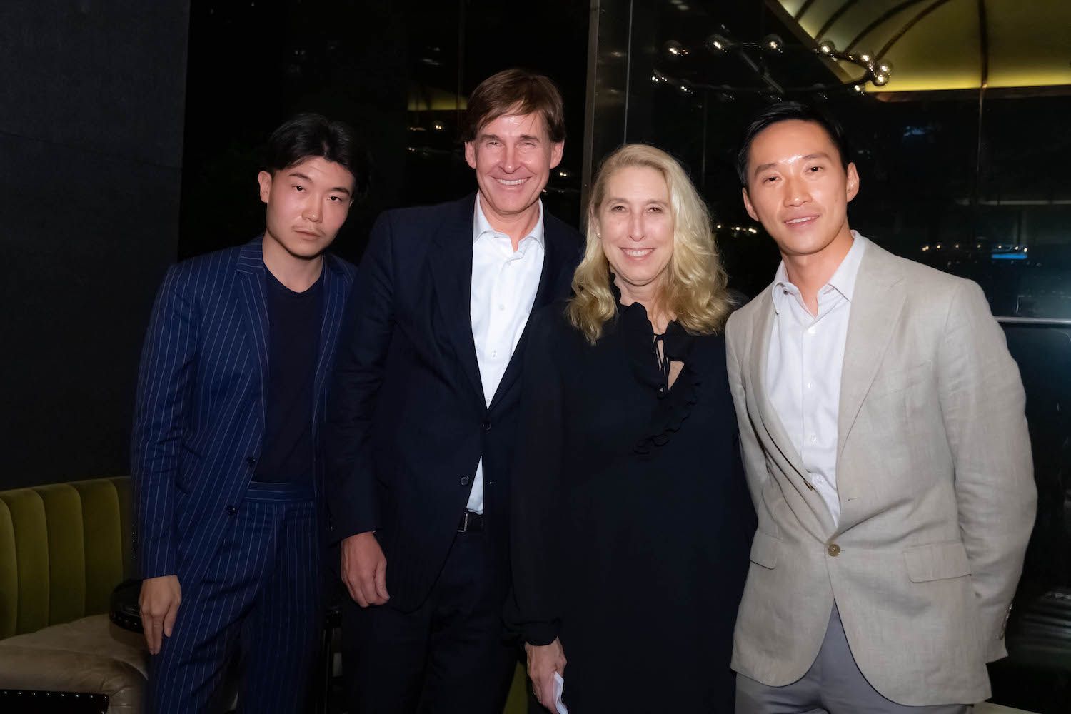 Michael Xufu Huang, JK Brown, Lisa Philips, Evan Chow
