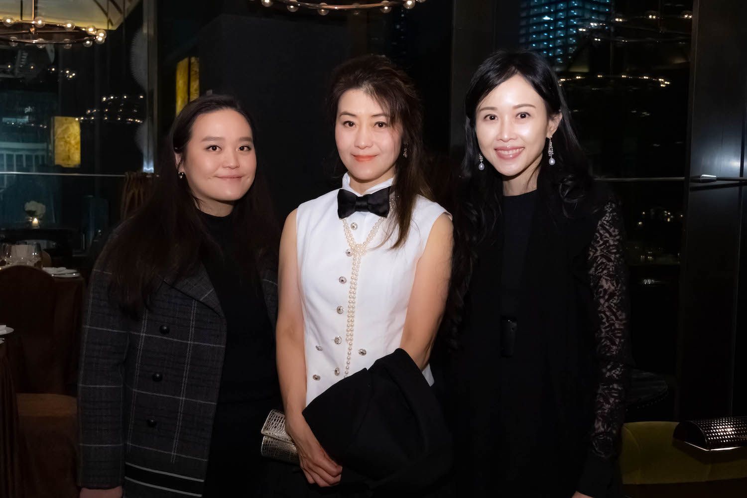 Elaine Cheng, Cecilia Cheung, Jacqueline Chow