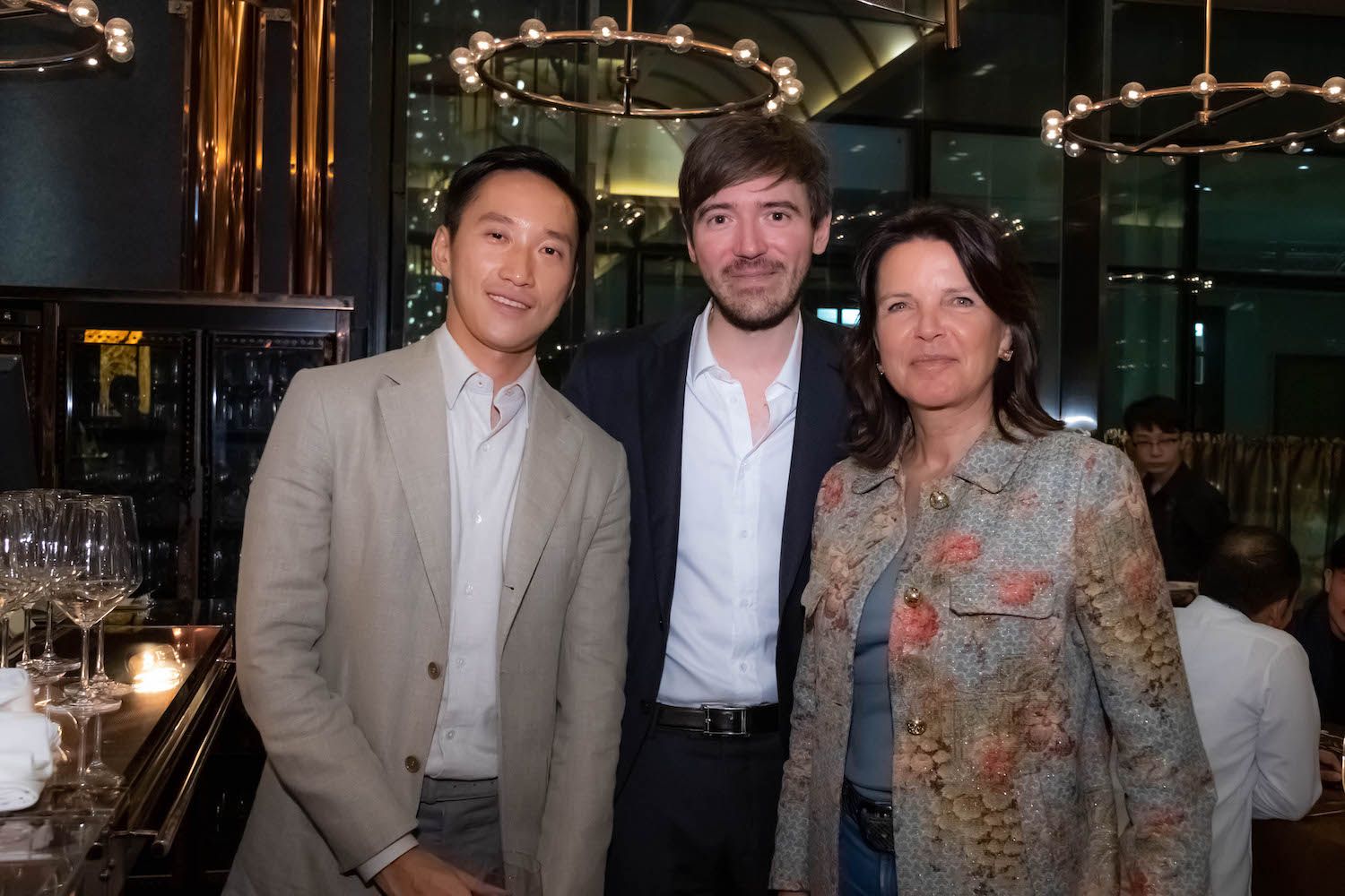 Evan Chow, Eugenio Re Rebaudengo, Ulrike Kurz