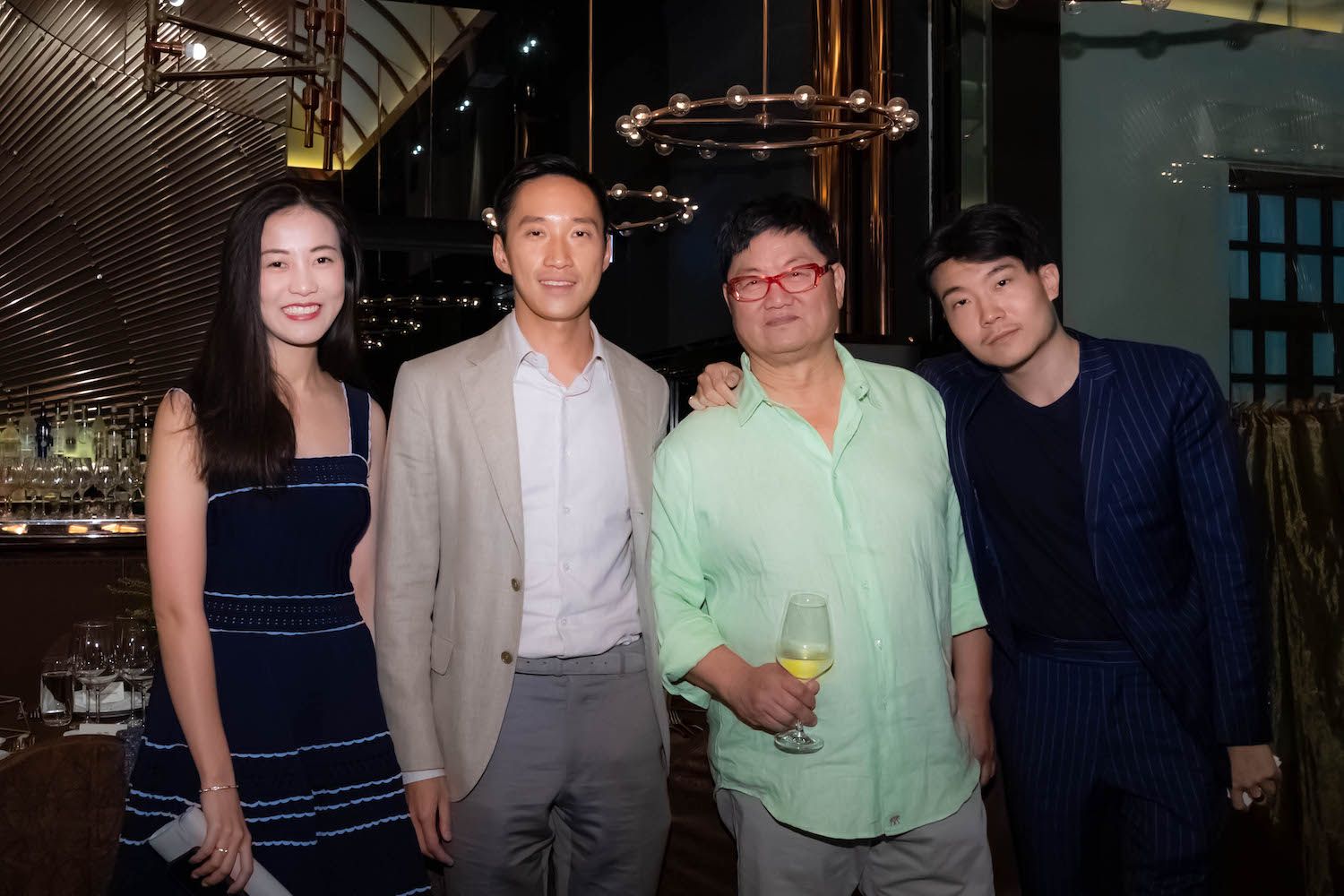 Winnie Yau, Evan Chow, Yang Bin, Michael Xufu Huang