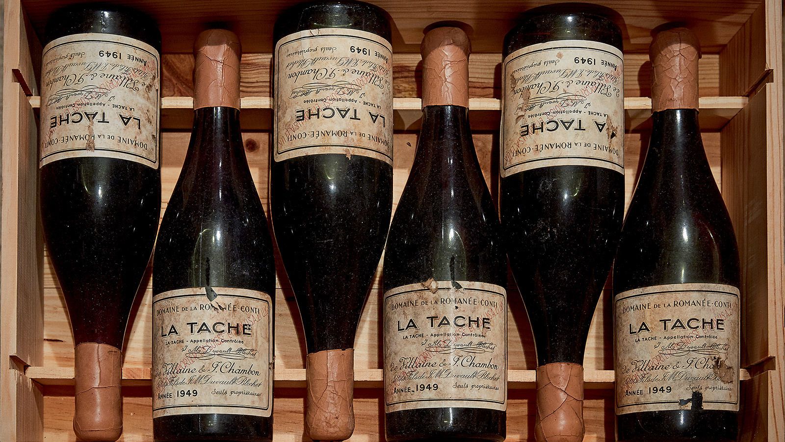 Drouhin Sotheby's auction Romanee-Conti La Tache