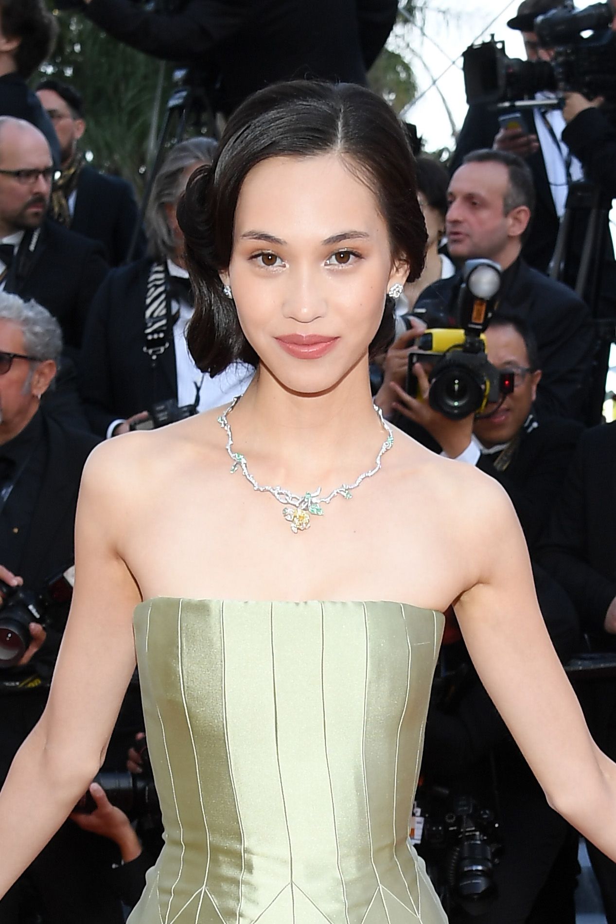 CANNES, FRANCE - MAY 15: <<enter caption here>> attends the screening of "Les Miserables" during the 72nd annual Cannes Film Festival on May 15, 2019 in Cannes, France. (Photo by Pascal Le Segretain/Getty Images)