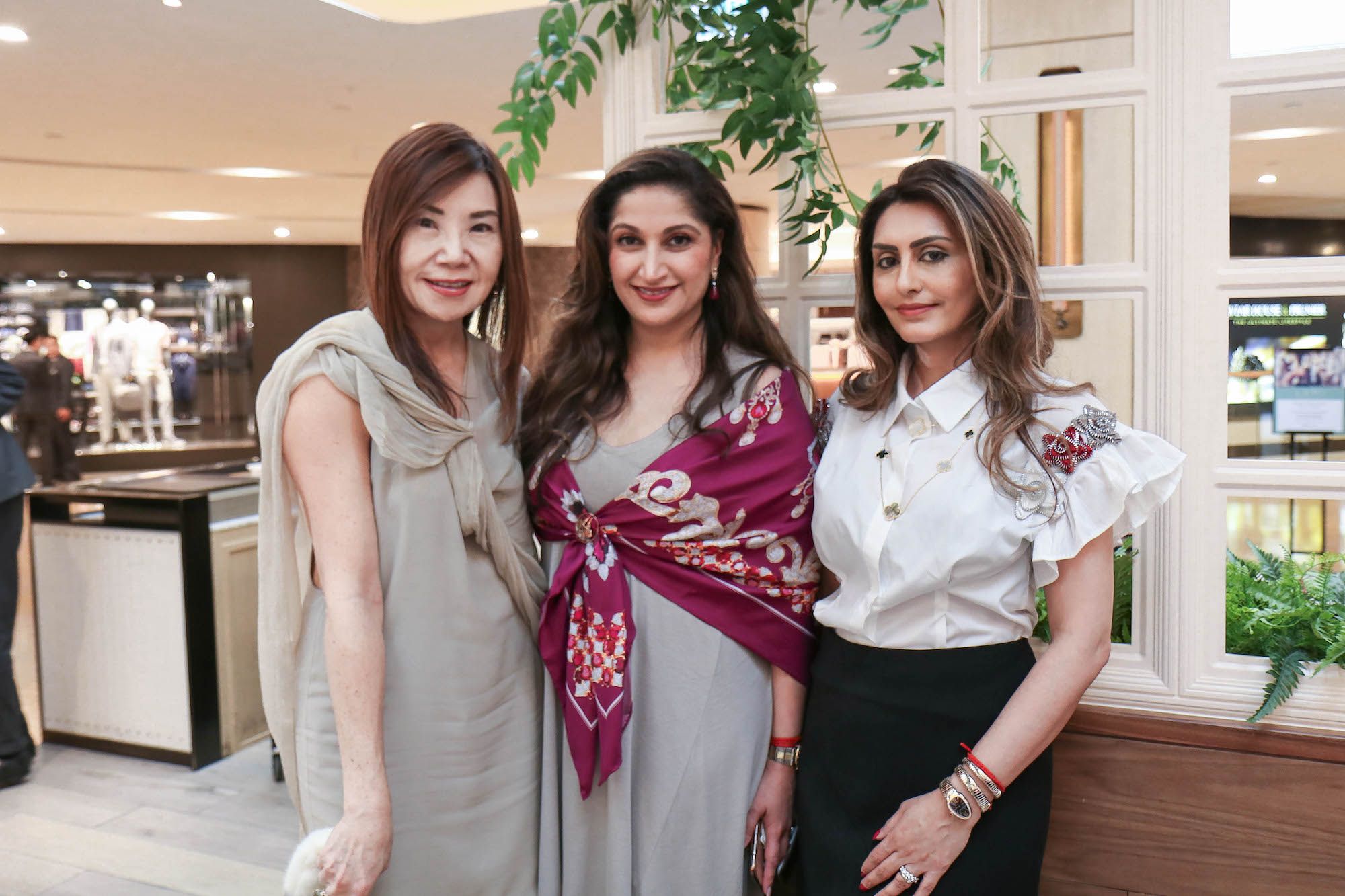 Esther Ma, Karina Aswani, Amishi Sani