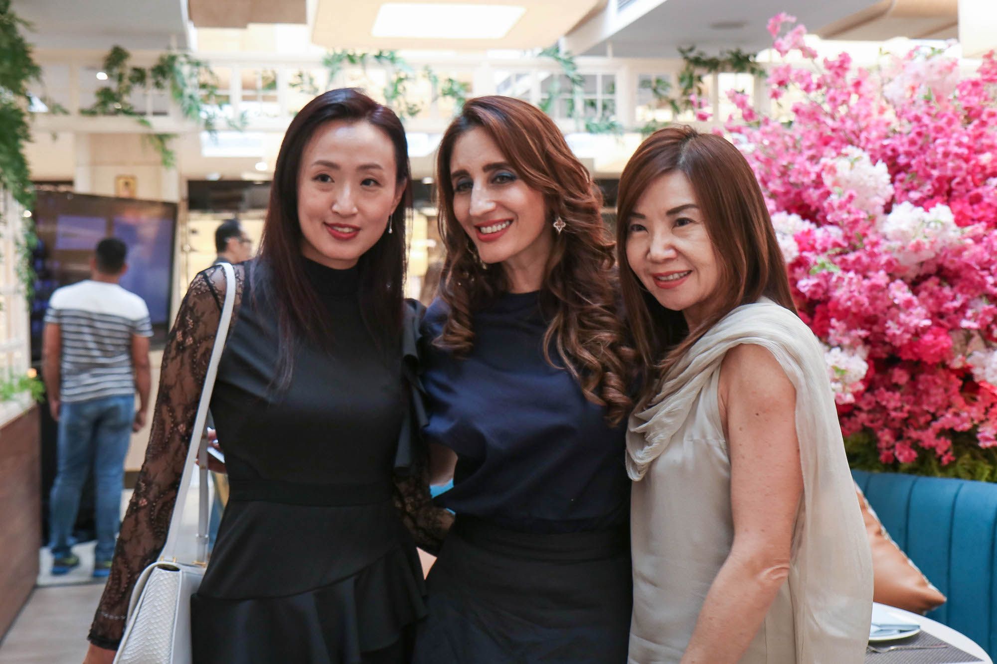 Jessica Chong, Farah Khan, Esther Ma
