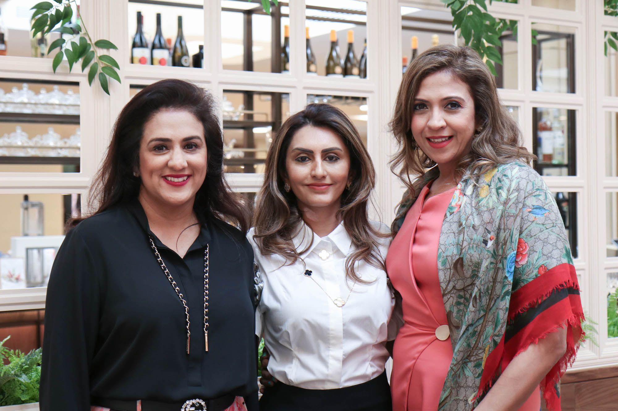 Namrata Mirpuri, Amishi Sani, Sareta Sadarangani