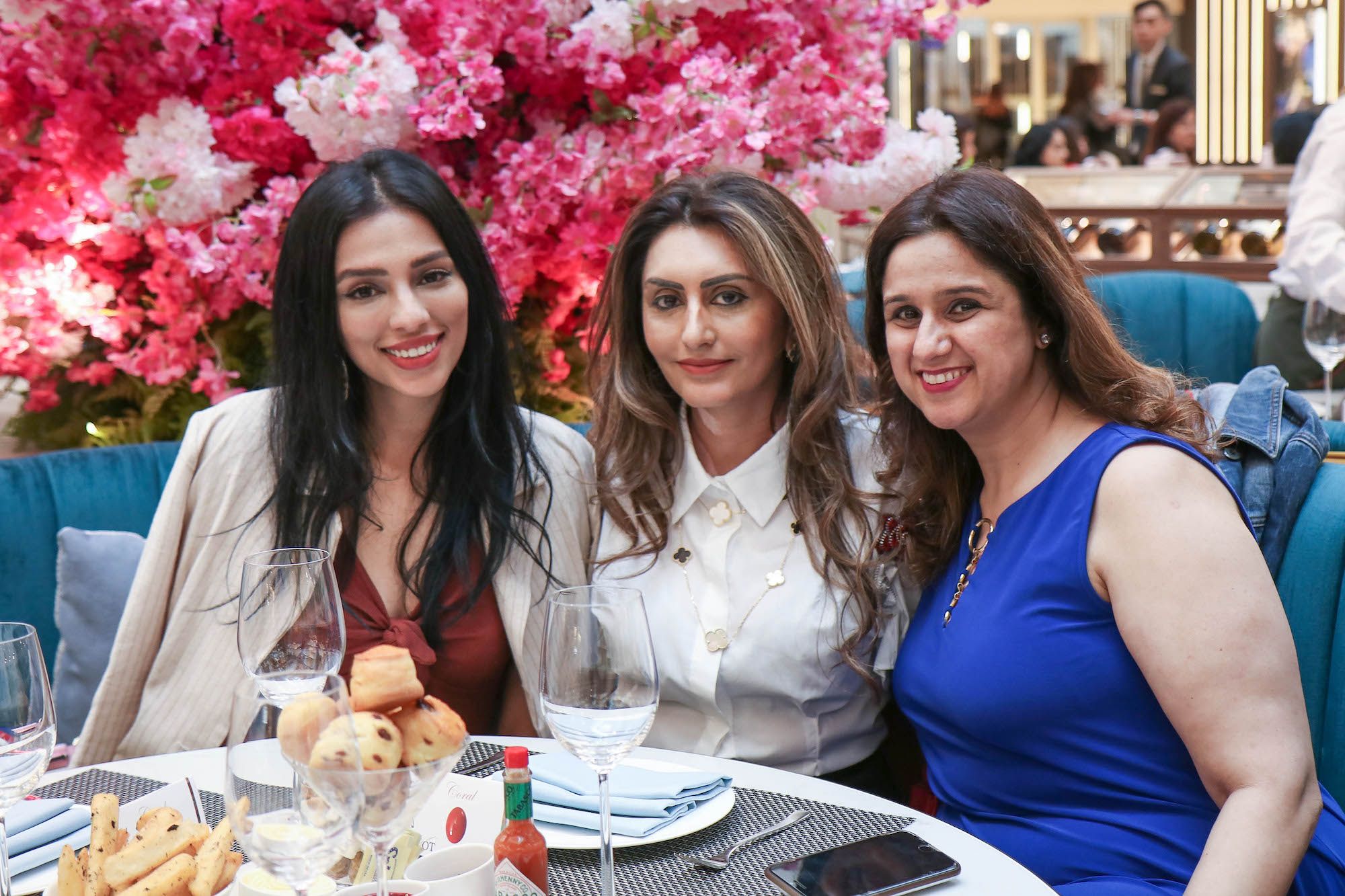 Payal Shah, Amishi Sani, Kavita Ramchandani