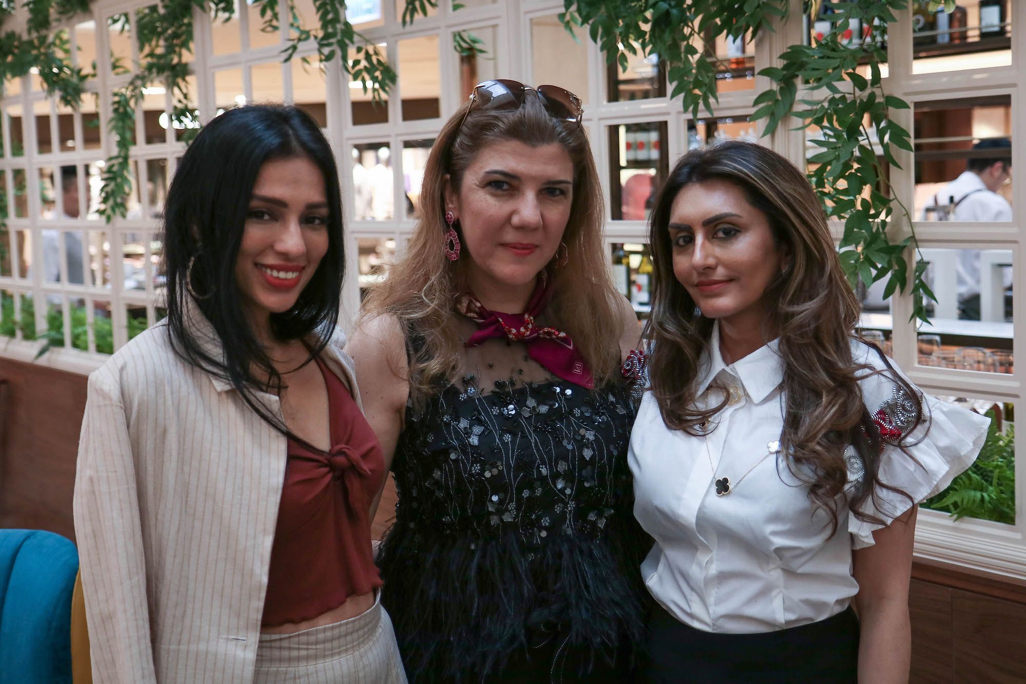 Payal Shah, Janana Sulaymanali-Pasha, Amishi Sani
