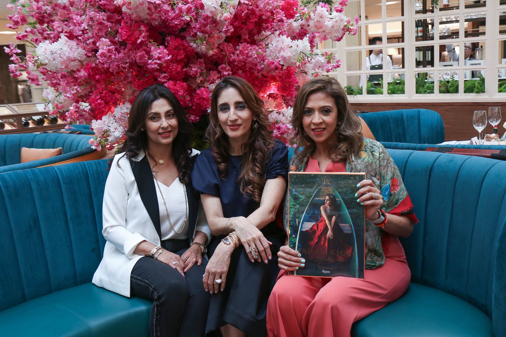 Palavi Harjani, Farah Khan, Sareta Sadarangani