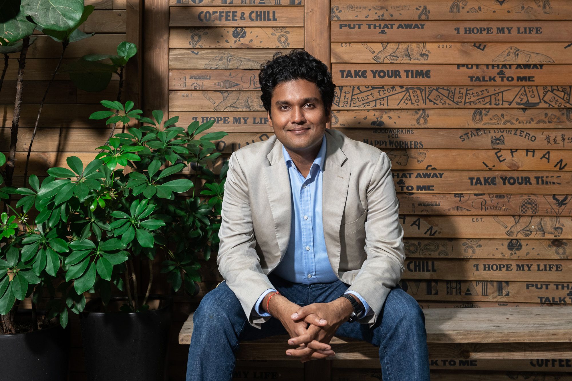 Vikas Garg of abillionveg