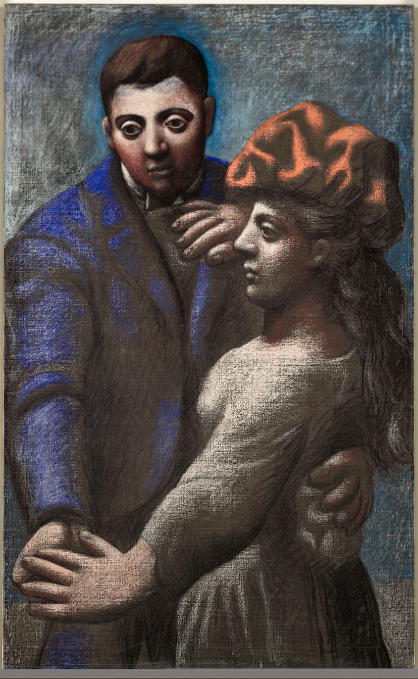 Pablo Picasso, The Village Dance (1922). (Courtesy of Musée national Picasso-Paris. © Succession Picasso 2019)