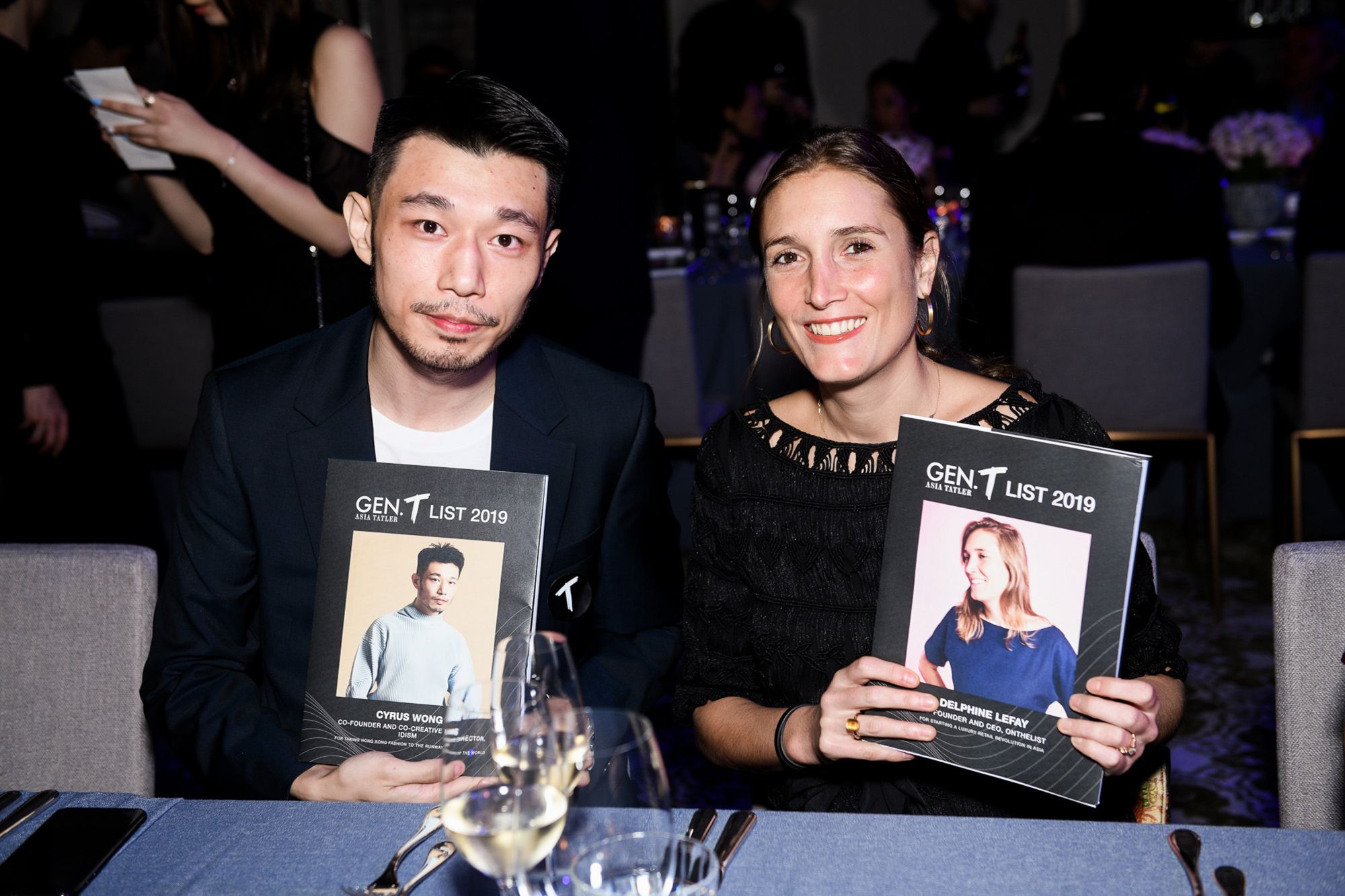 Cyrus Wong, Delphine Lefay