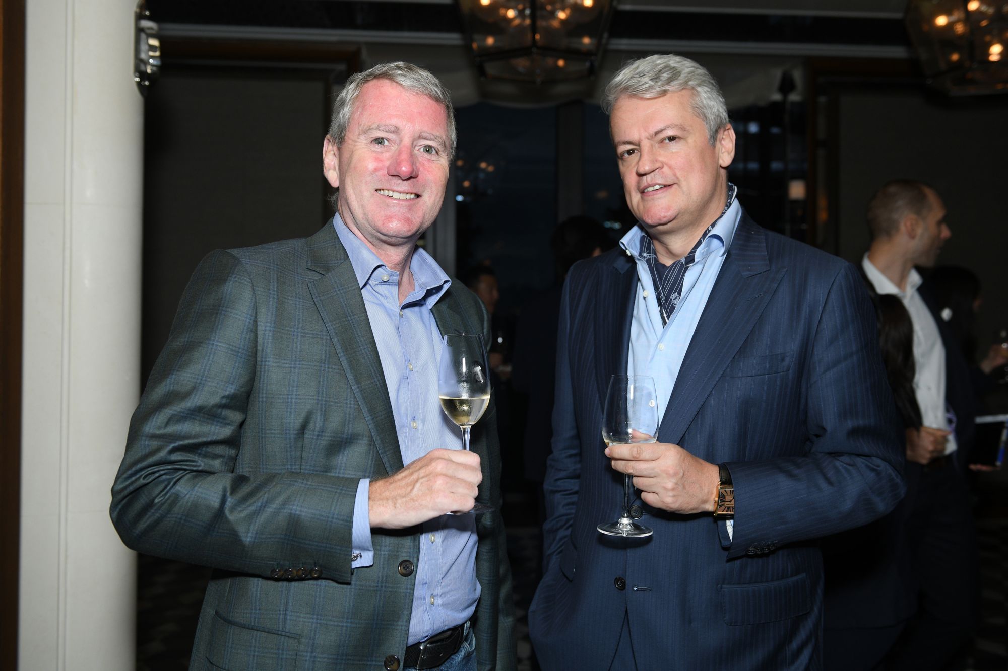 John Wood, Marc Brugger