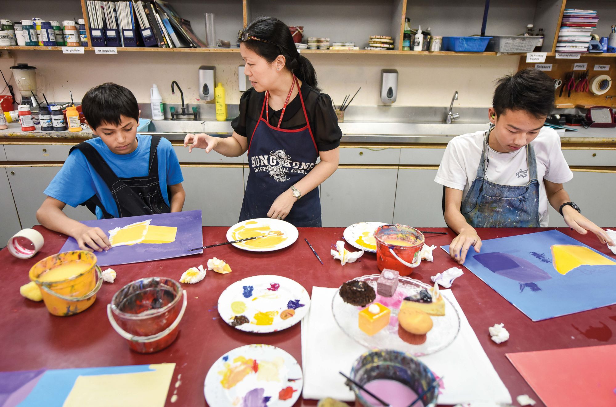 Hong Kong International School