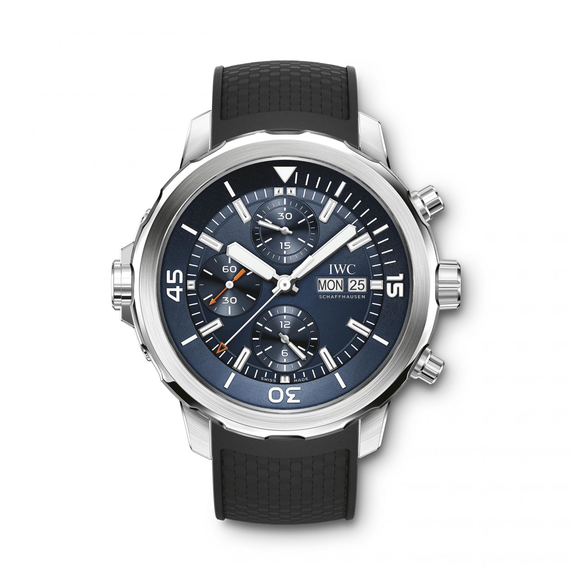Aquatimer Chronograph Edition Expedition Jacques-Yves Cousteau by IWC Schaffhausen