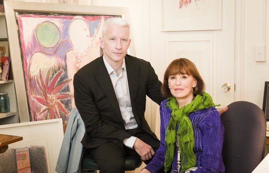 Anderson Cooper, Gloria Vanderbilt