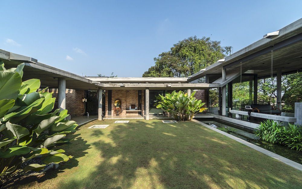 Suryamzhu, in Petaling Jaya, Malaysia, by Design Unit. Photograph: Lin Ho Photography (courtesy Thames & Hudson)