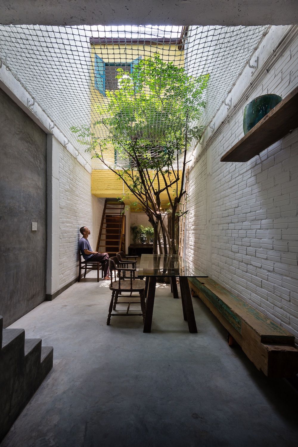 Saigon House, in Ho Chi Minh City, Vietnam, a21 studio. Photograph: Quang Dam (courtesy Thames & Hudson)