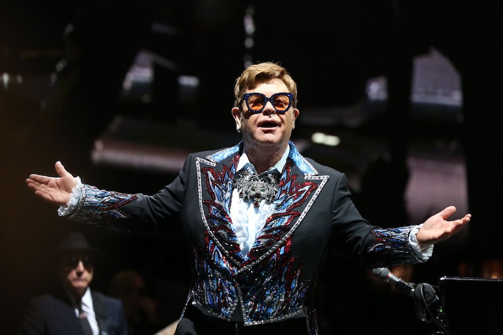 Sir Elton John's 1972 Ferrari Goes Up For Auction This September